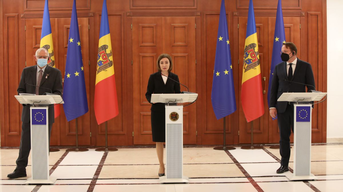 Maia Sandu: Riscurile de securitate pentru țara noastră sunt mari, dar nu existe premise să credem că acest război va ajunge pe teritoriul R. Moldova