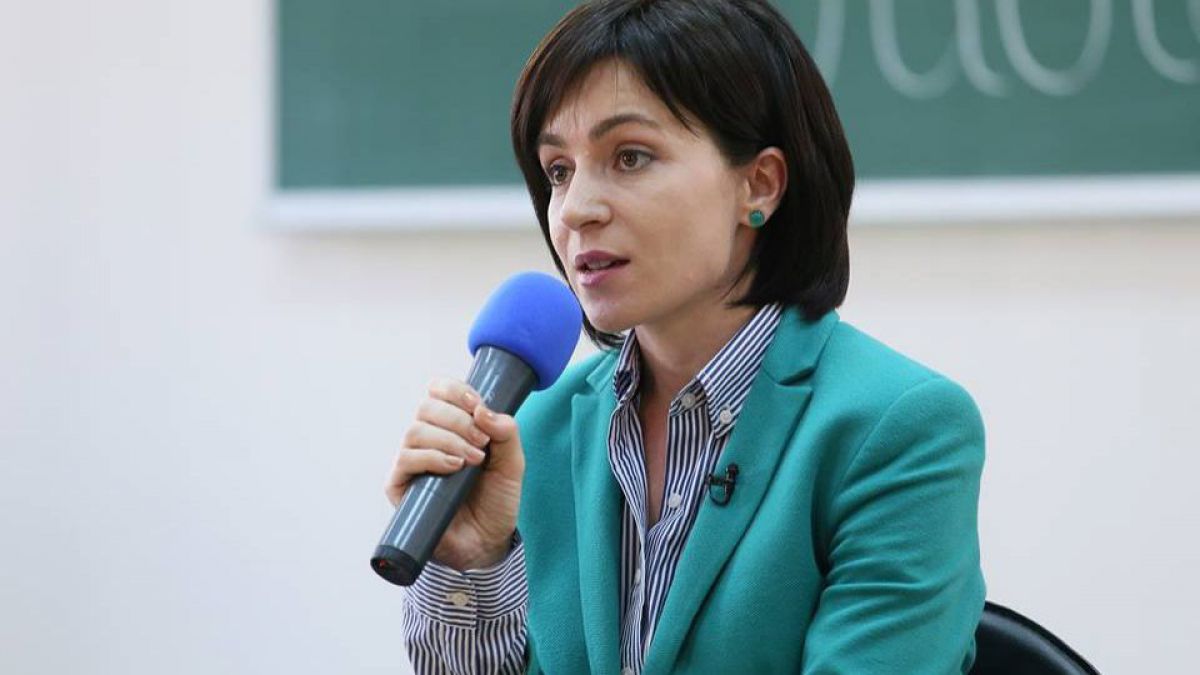 Maia Sandu se alătură protestului de mâine, 24 aprilie