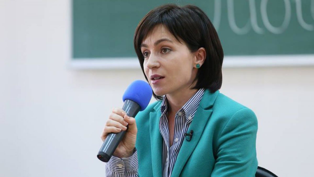Maia Sandu solicită ca Moldova1 să-i ofere posibilitatea de a se adresa cetățenilor la orele de maximă audiență
