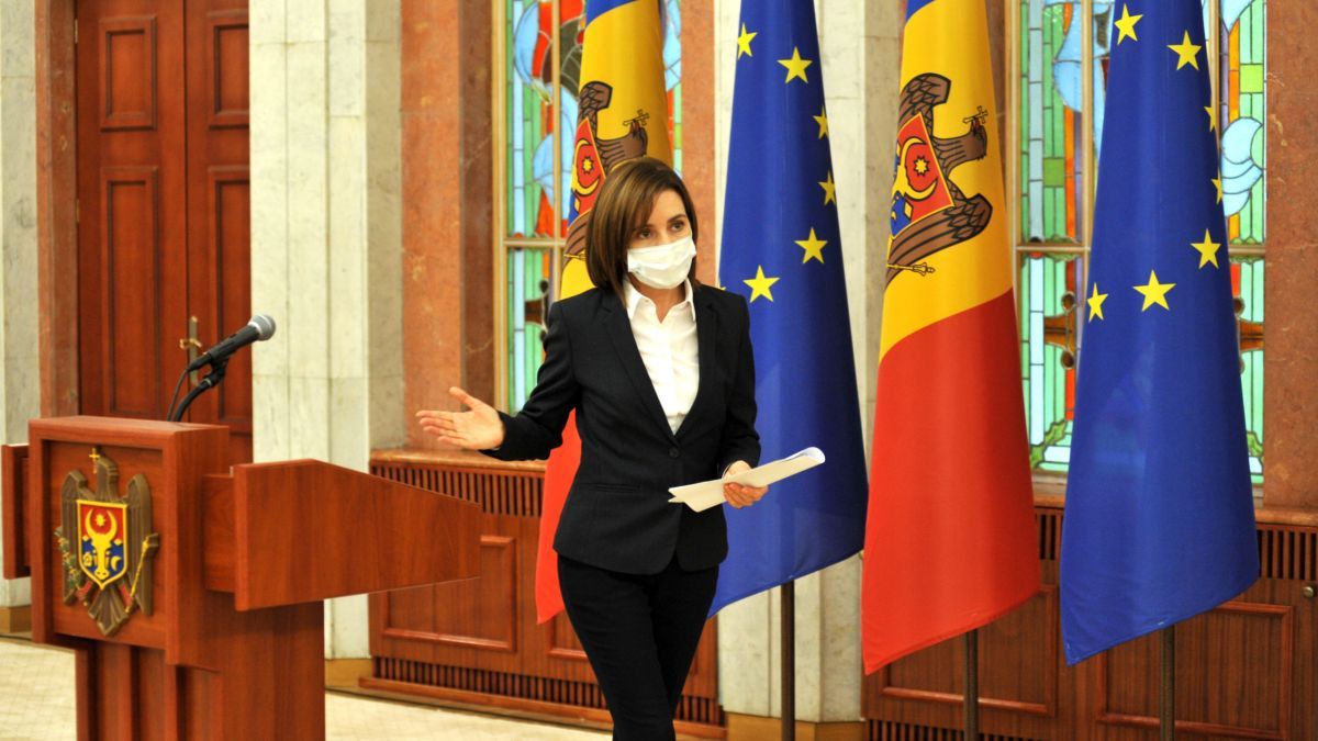 Maia Sandu va efectua o vizită oficială în Germania. Când și cu cine va avea întrevederi