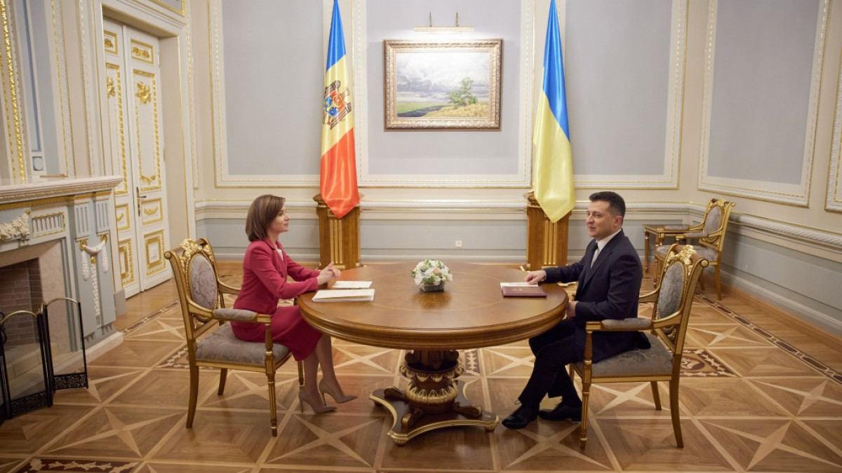 Maia Sandu vizitează Ucraina, pentru prima oară de la începutul războiului. Se va întâlni cu Volodimir Zelenski