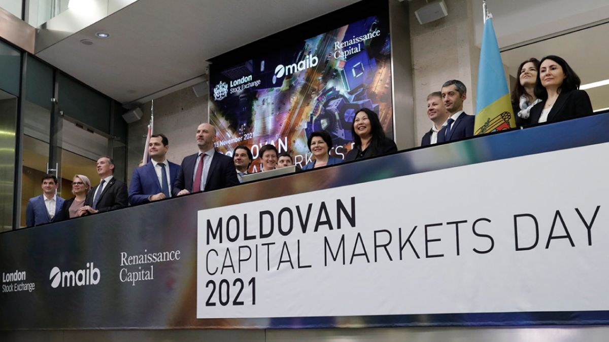 Maib a participat la inaugurarea Moldovan Capital Markets Day la Bursa de Valori din Londra (FOTO)