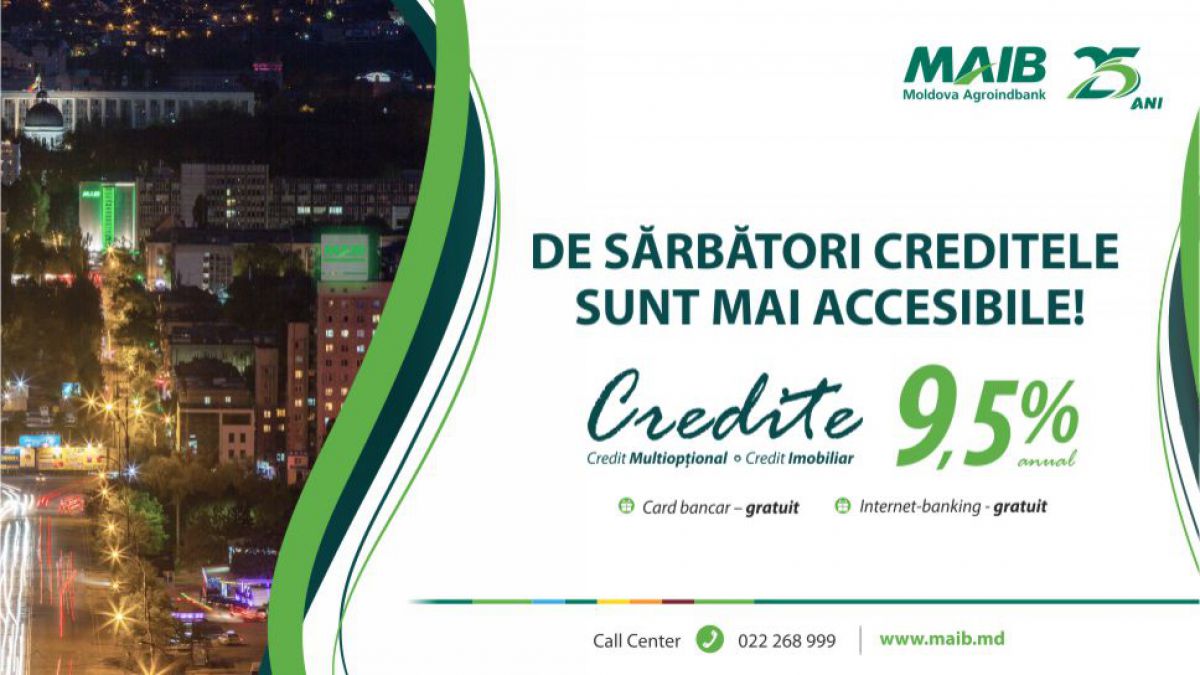 MAIB dă startul reducerilor de sezon