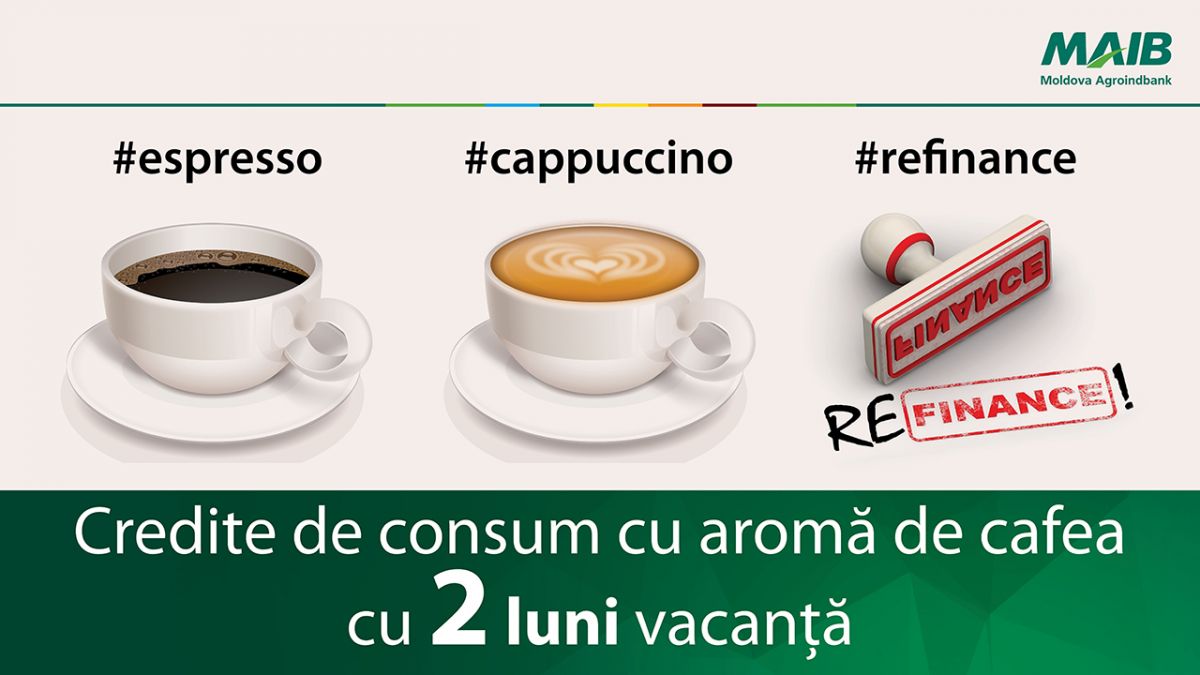 MAIB îți este de ajutor atunci când ai nevoie!