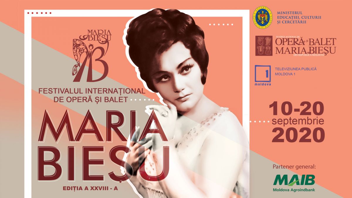 MAIB susține cel mai impresionant eveniment cultural al teatrului liric național - Festivalul „Maria Bieșu”