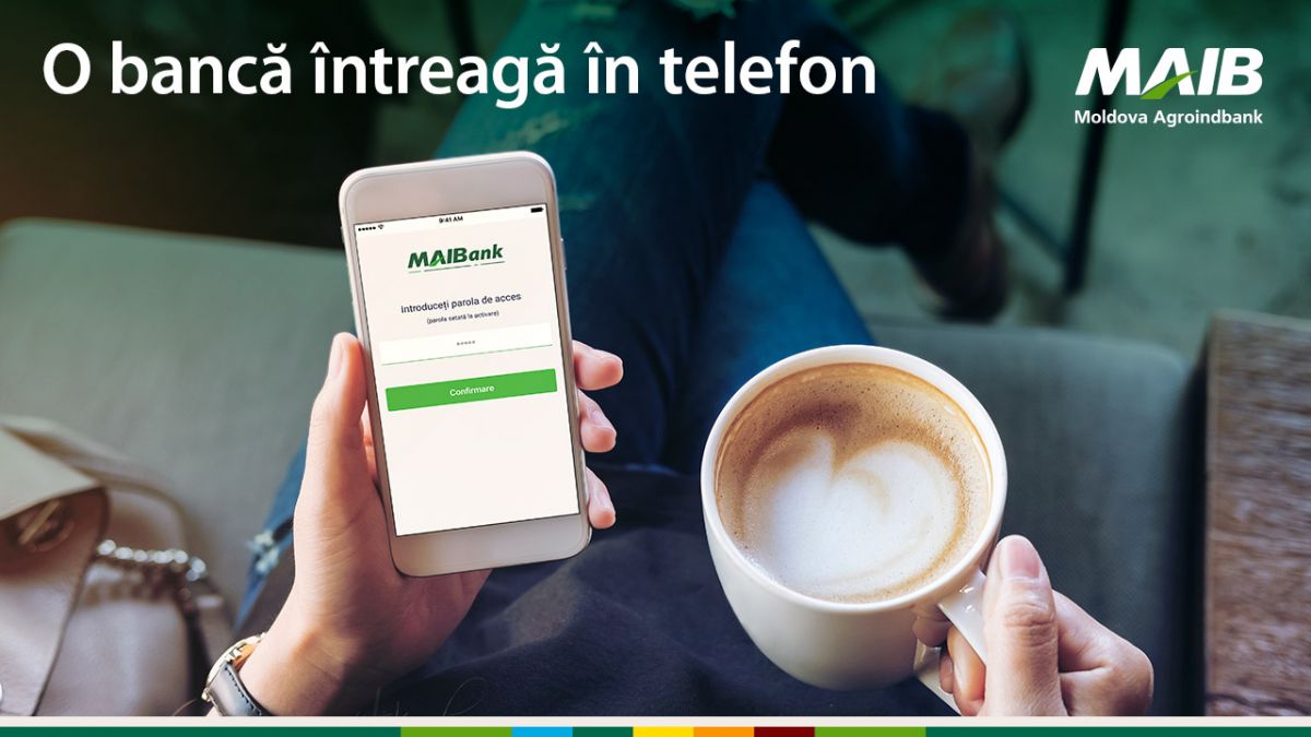 Aplicația MAIBank în ultima lună: triplu descărcări, dublu tranzacții și rating tot mai ridicat în Google Play