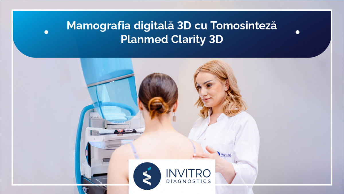 Mamografie cu tomosinteză (3D): metoda ce depistează tumorile în stadiul incipient