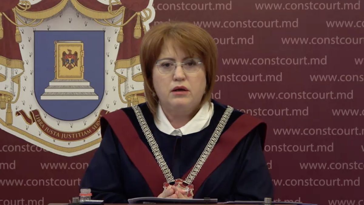 Manole, după decizia CC privind legea care oferă statut special limbii ruse : „Limba română este limba maternă a cel puțin 77,86% din populația R. Moldova”