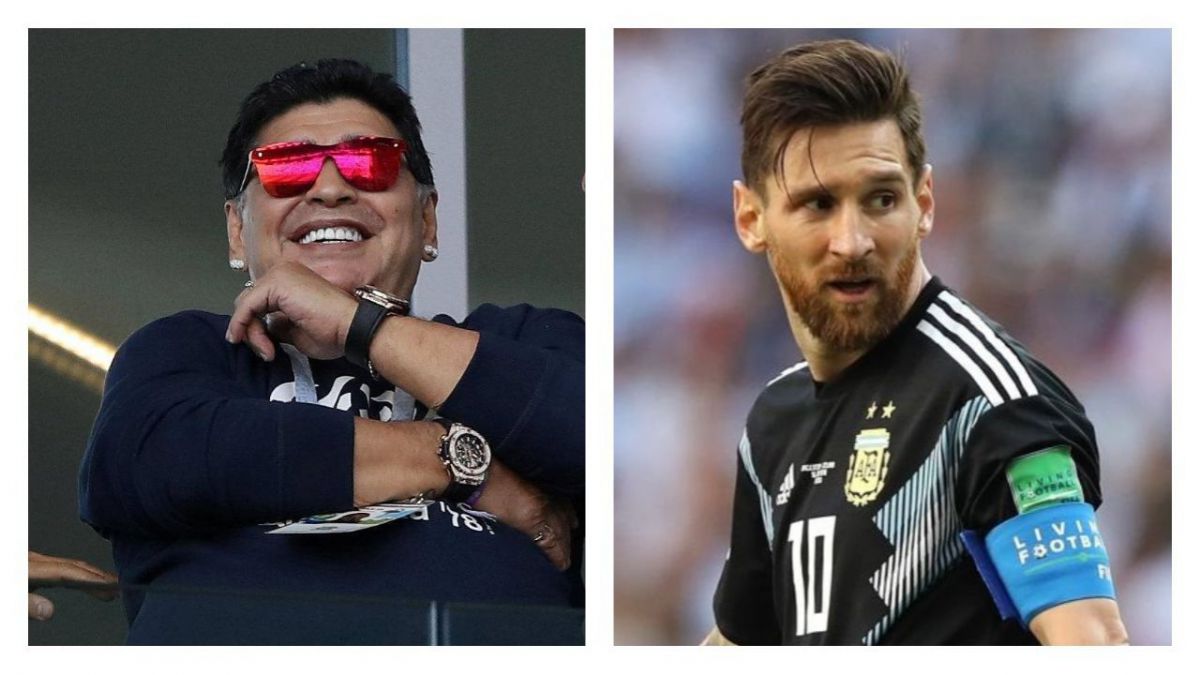 Maradona sare în apărarea lui Messi: „Eu am ratat cinci penaltiuri la rând dar am rămas Diego Armando Maradona”
