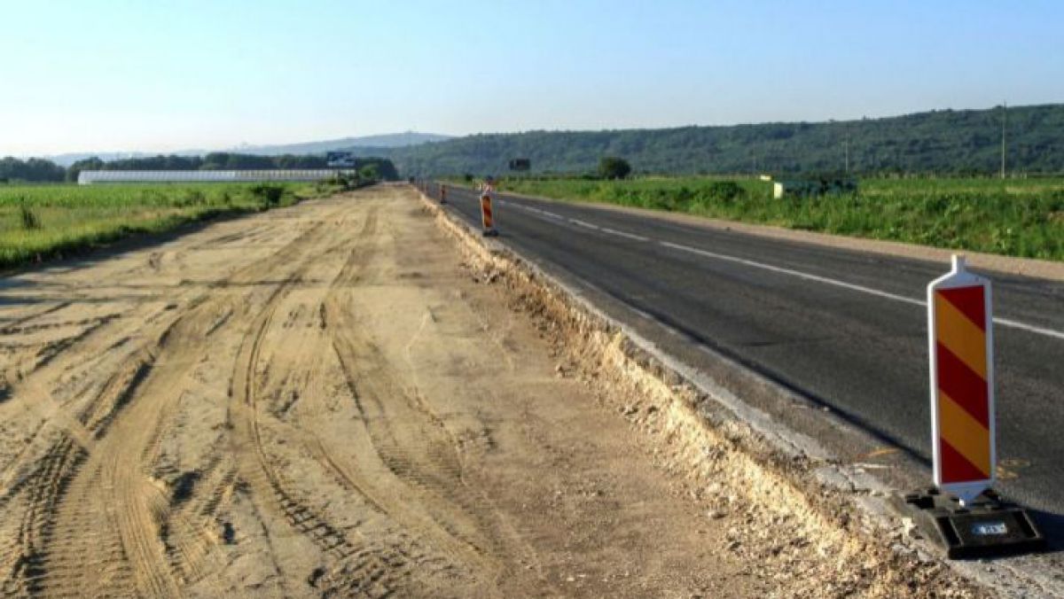 Mari întârzieri pe „șantierul național” Chișinău - Ungheni - Sculeni