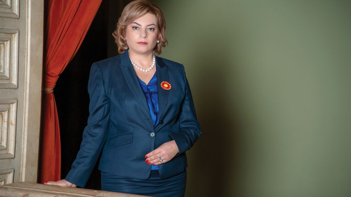 Mariana Durleșteanu, despre retragerea candidaturii pentru funcția de premier: „Pe la spatele meu se jucau diferite scenarii”