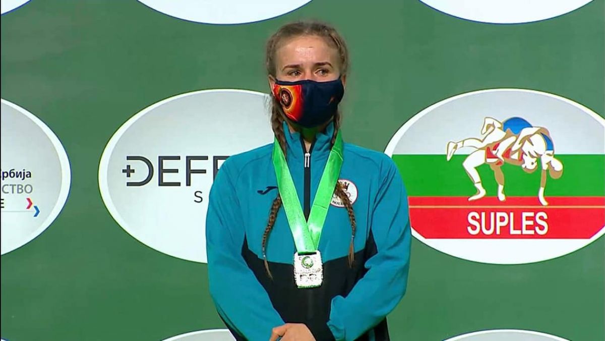 Mariana Eșanu Cherdivara - luptătoarea cu titlul de vicecampioană europeană la seniori și cu speranțe pentru jocurile olimpice de la Tokyo
