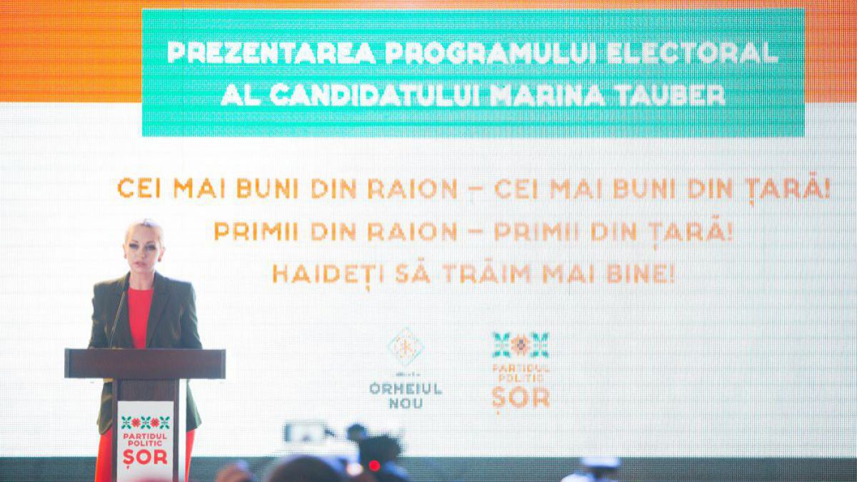 Marina Tauber candidează la funcția de primar în comuna Jora de Mijloc