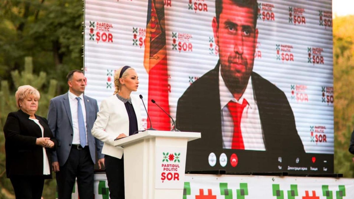Marina Tauber spune că Ilan Șor este în țară, dar nu va ieși în public până când Moldova nu va avea o justiție transparentă