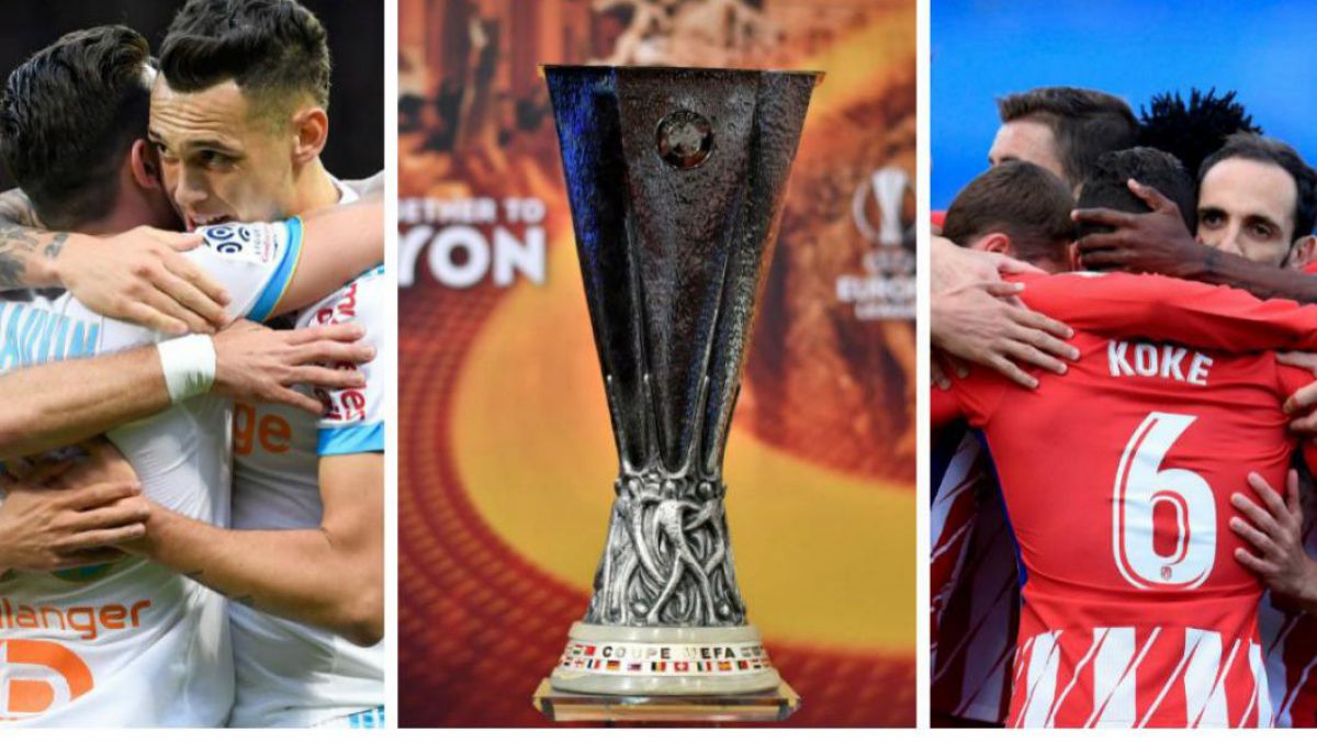 Marseille - Atletico, finala Ligii Europa: OM poate câștiga trofeul în Franţa. Madrilenii, a cincea finală în 9 ani