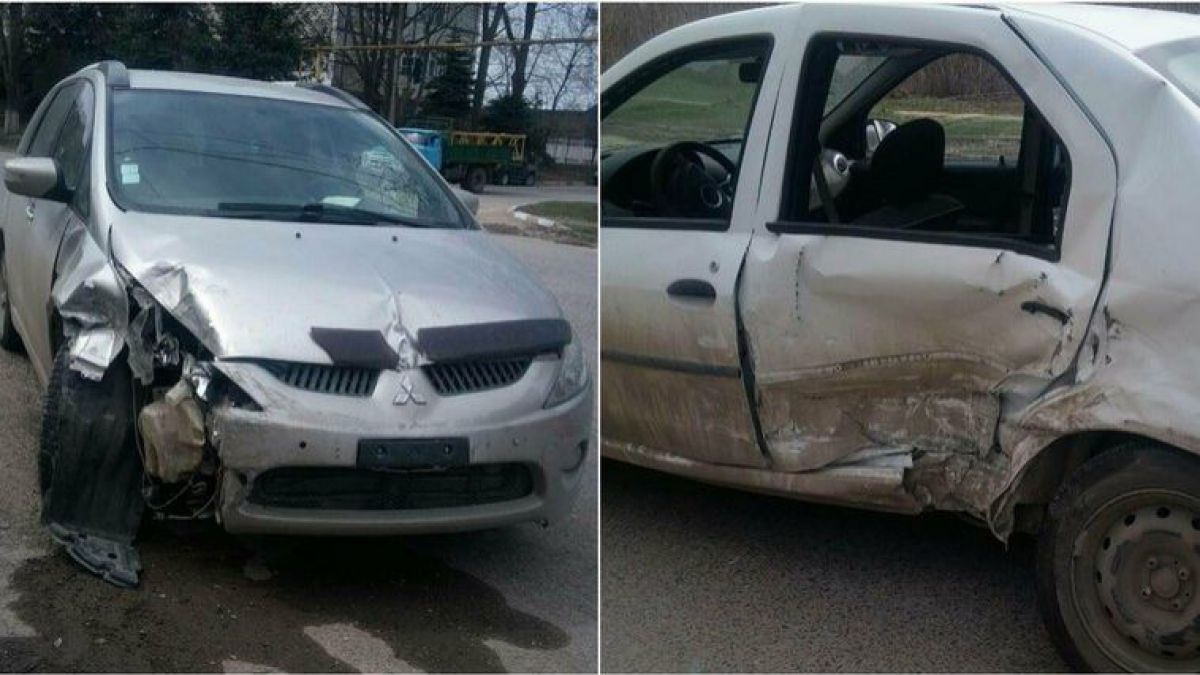 Mașina lui Andrei Năstase, implicată într-un accident la Bălți