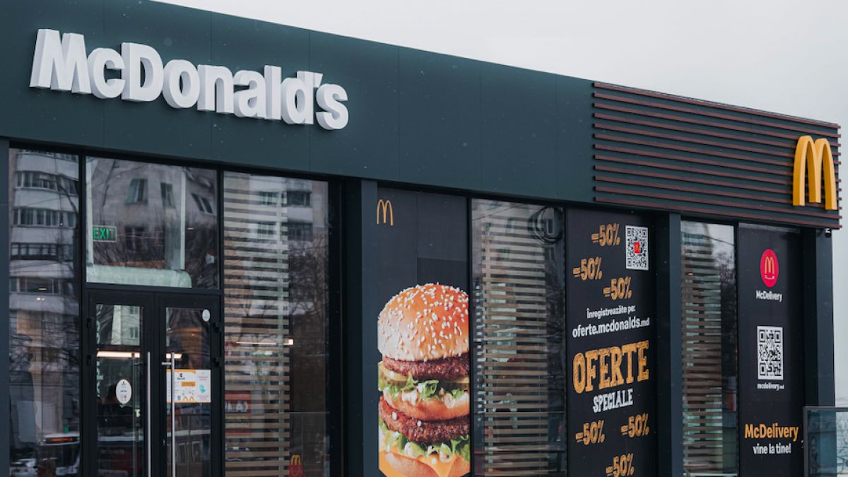 McDonald's a deschis cel de-al 6-lea restaurant în Chișinău (VIDEO)