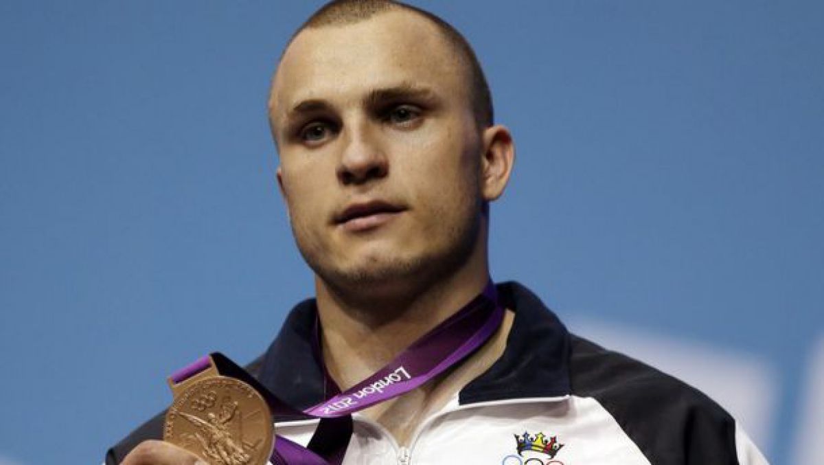 Medaliatul cu bronz, Anatol Cîrîcu, suspendat provizoriu pentru dopaj la JO 2012