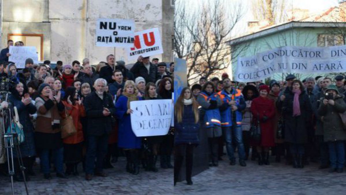 Medicii de la Urgență protestează contra politizării serviciului