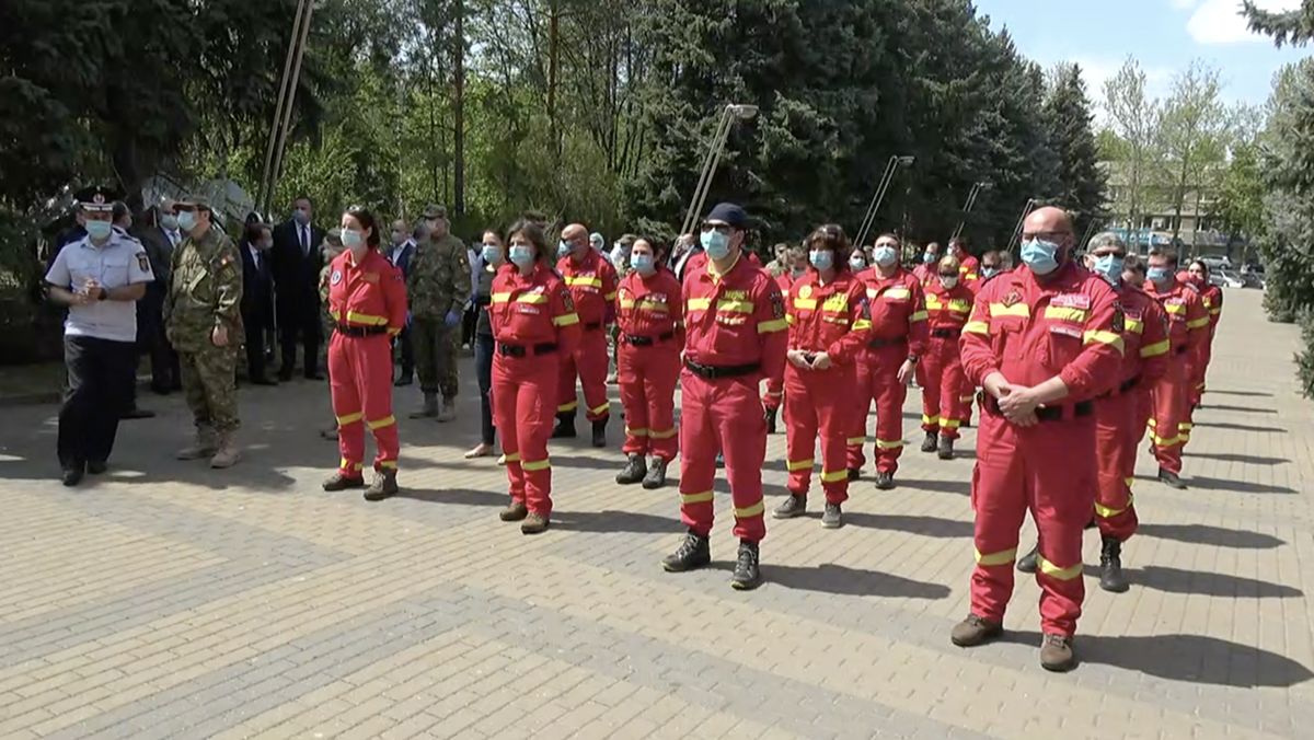 Medicii români au ajuns în R. Moldova, gata să ajute cadrele medicale în tratamentul COVID-19 (LIVE)