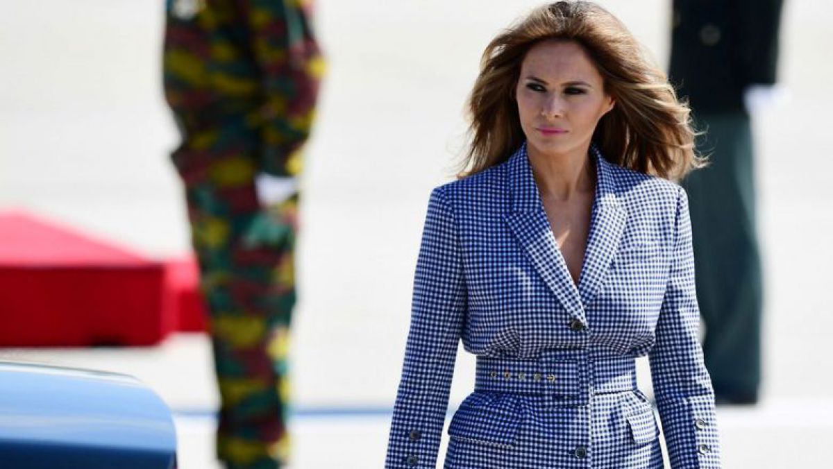 Melania Trump se va muta săptămâna viitoare la Casa Albă