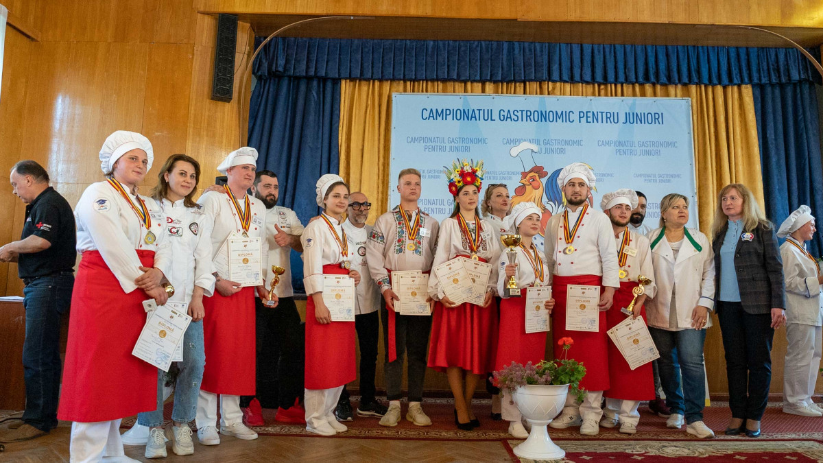 METRO a provocat viitorii bucătari să concureze în „rețete delicioase” la Campionatul Gastronomic pentru Juniori