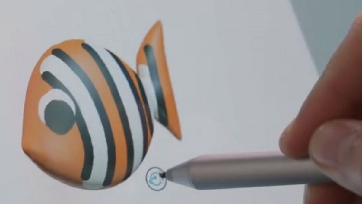 Microsoft Paint oferă posibilitatea de modelare 3D