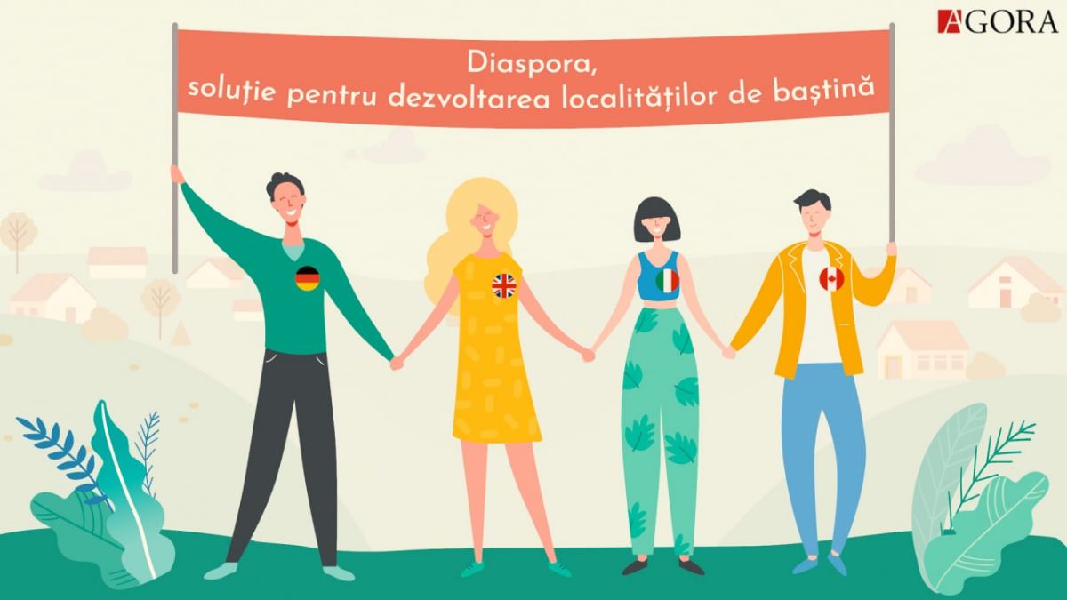 Migrația - problemă sau oportunitate de dezvoltare a localităților? Soluția prin care diaspora sprijină locurile natale (VIDEO)