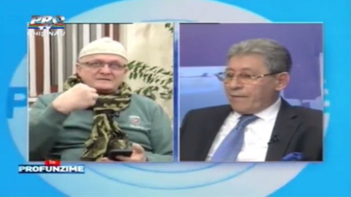 VIDEO. Mihai Ghimpu, luat la bani mărunți de jurnalistul Vasile Botnaru: Acum sunteți și mai mic față de PD, care e deosebirea?