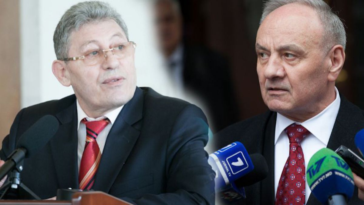 Mihai Ghimpu se va întâlni astăzi cu Timofti pentru a propune o nouă candidatură în locul lui Șalaru