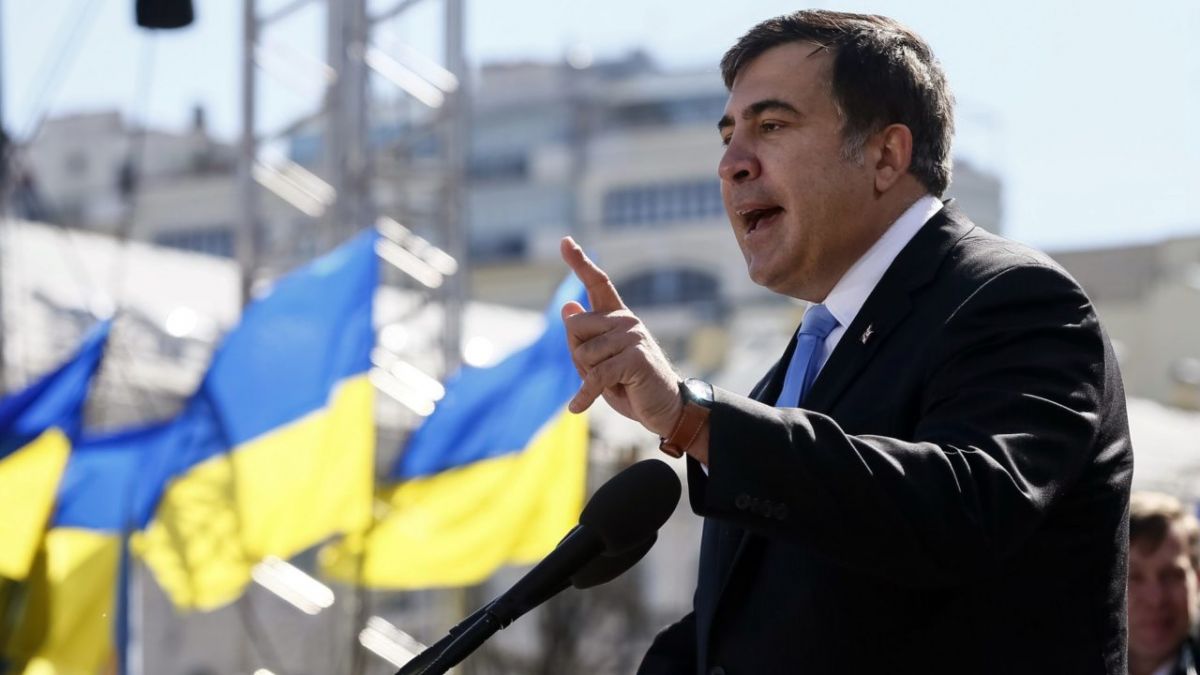 Mihail Saakaşvili spune că i s-a propus să devină vicepremier al Ucrainei