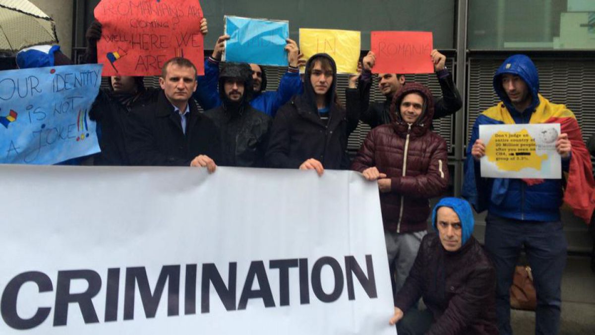 Mii de persoane au ieșit pe străzile Londrei în susținerea refugiaților
