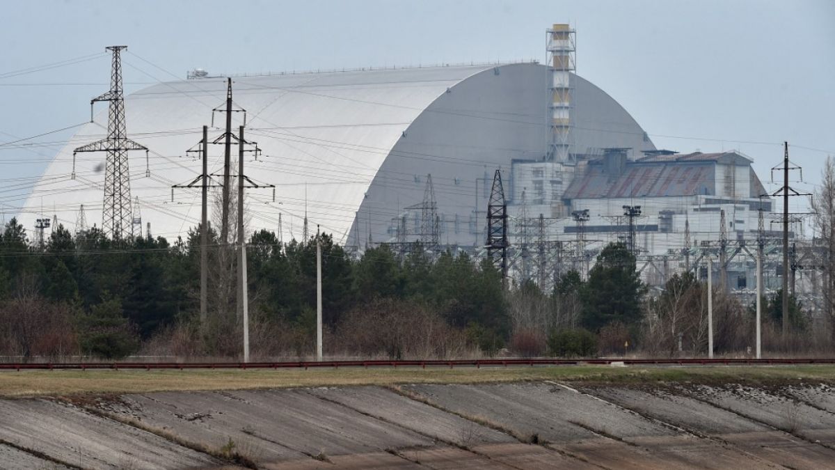 Militarii ruși au trecut neprotejați printr-o zonă extrem de radioactivă de la Cernobîl
