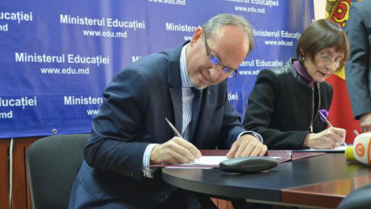 Ministerul Educației al R. Moldova a semnat un Protocol de colaborare cu România