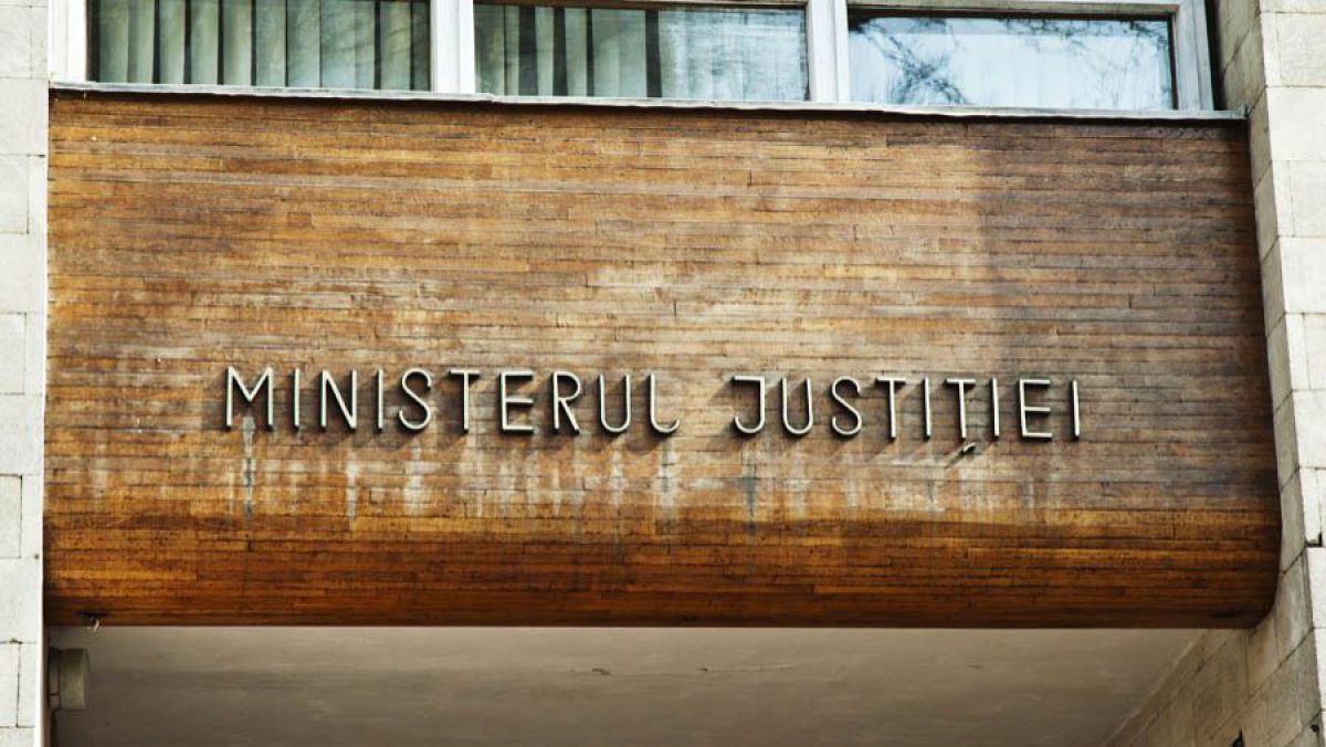 Ministerul Justiției, despre reținerea șefului de la Probațiune: Regretăm că sunt astfel de cazuri