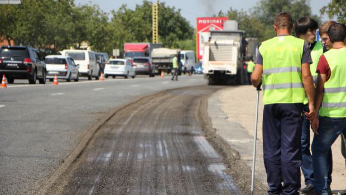 Ministerul Transporturilor, nemulțumit de progresul lucrărilor pe traseul Chișinău-Ungheni