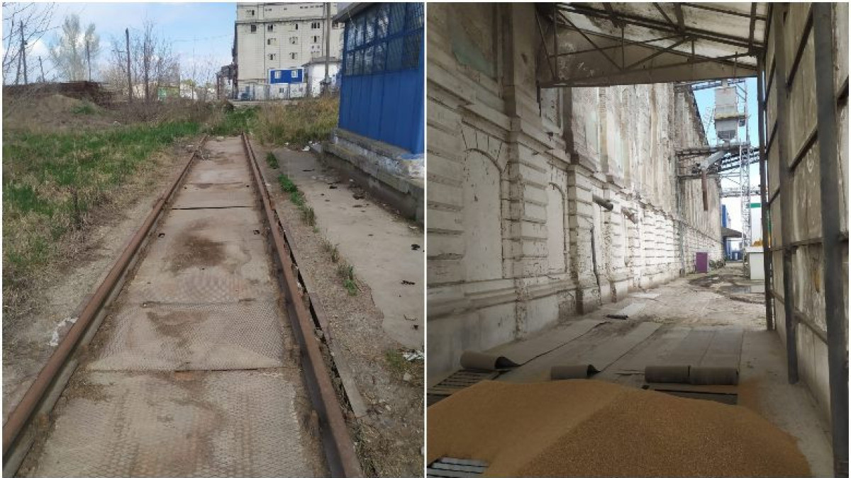 Ministerul Transporturilor din România vrea să repare calea ferată dintre Portul Galați și R. Moldova pentru transportul de mărfuri din Ucraina