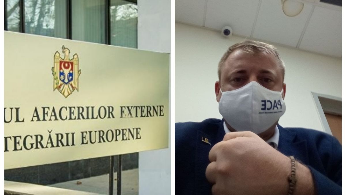 Ministerul de Externe de la Chișinău despre reținerea lui Cavcaliuc: „Circumstanțele deplasării indică asupra unei provocări realizate premeditat”(VIDEO)