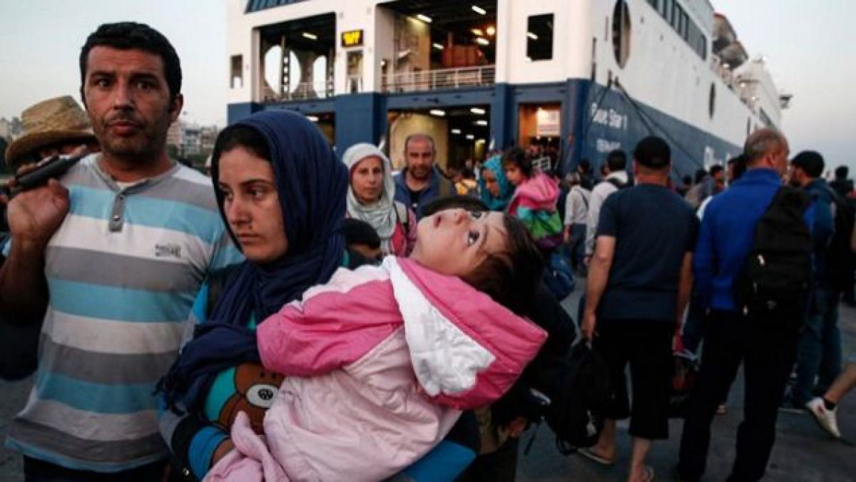 Ministru turc: Imigranţii sirieni care ajung în Grecia vor fi trimişi în sudul Turciei
