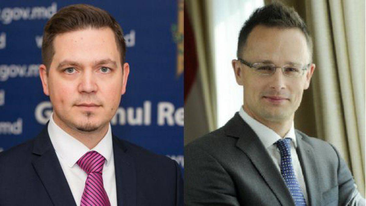 Ministrul de Externe al Ungariei se află la Chișinău: Votul mixt și asistența macrofinanciară, subiectele abordate