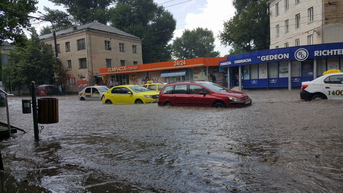 Ministrul Mediului: „Există probabilitatea că vom avea inundații”