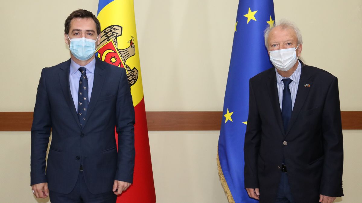 Ministrul Nicu Popescu va întreprinde o vizită la Sofia în anul 2022