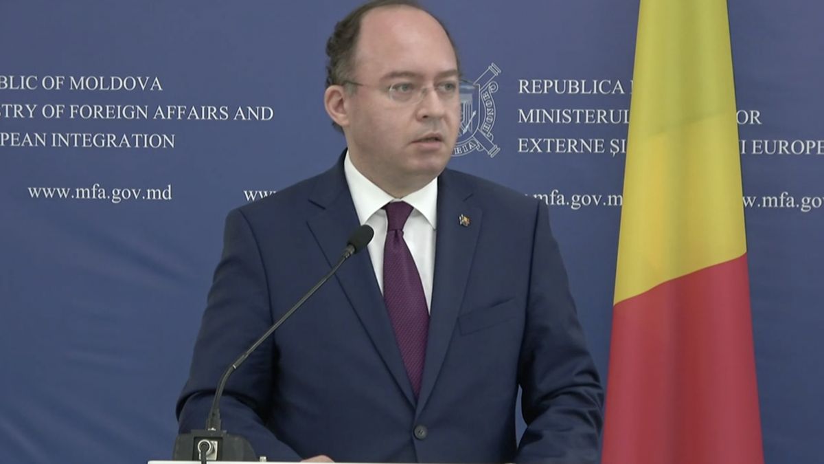Ministrul român de Externe, la Chișinău: „E nevoie de reforme, pe care în ultimele luni nu le-am putut întâlni”