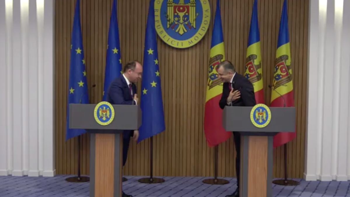 Ministrul român de Externe, la Chișinău: „România continuă să sprijine R. Moldova pe calea integrării europene, subliniind necesitatea intensificării reformelor”