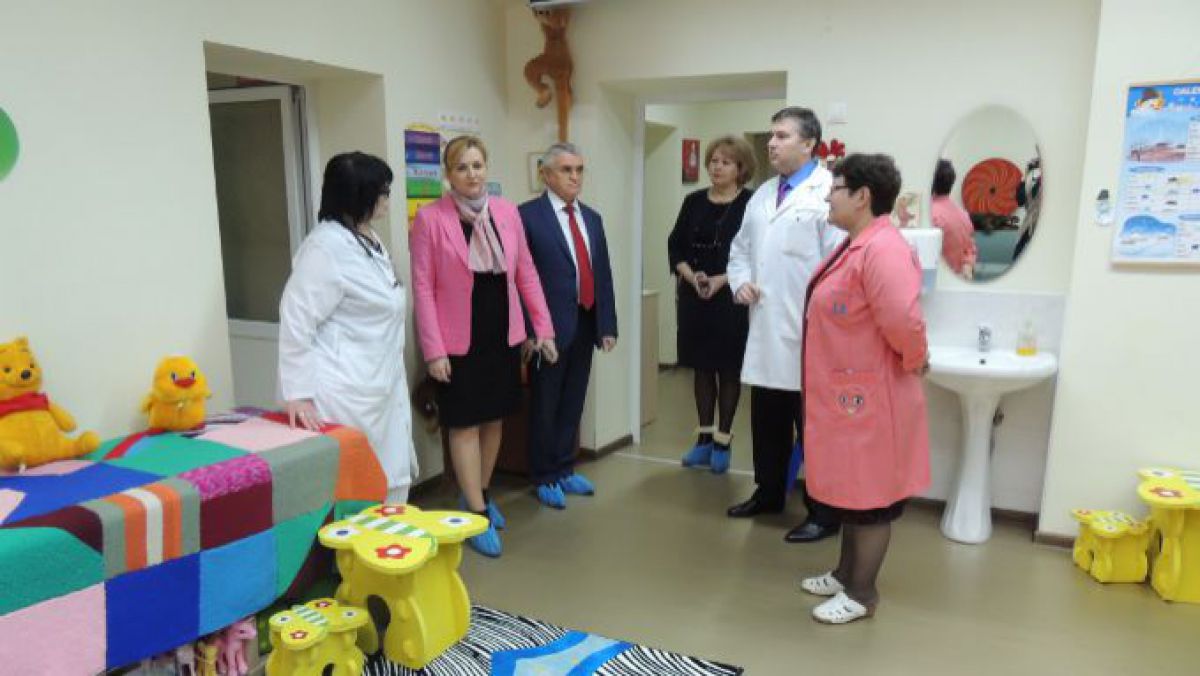 Ministrul Sănătății va patrona secția de Hematologie pentru copii