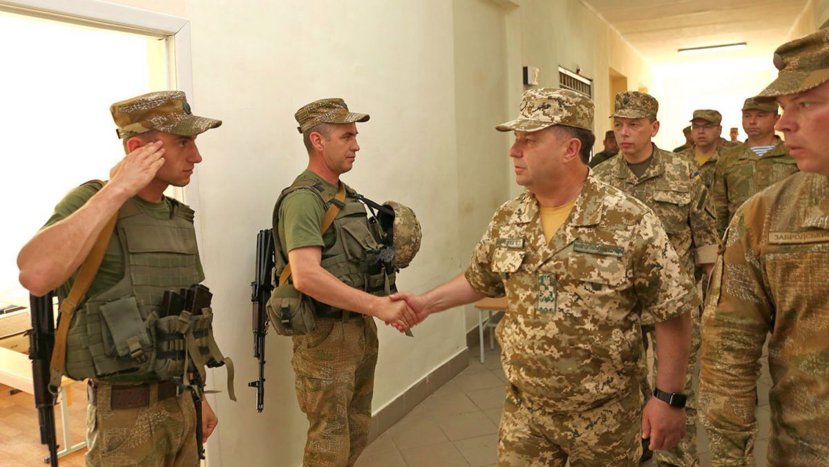 Ministrul ucrainean al Apărării: Vom mări numărul militarilor pe segmentul transnistrean al frontierei