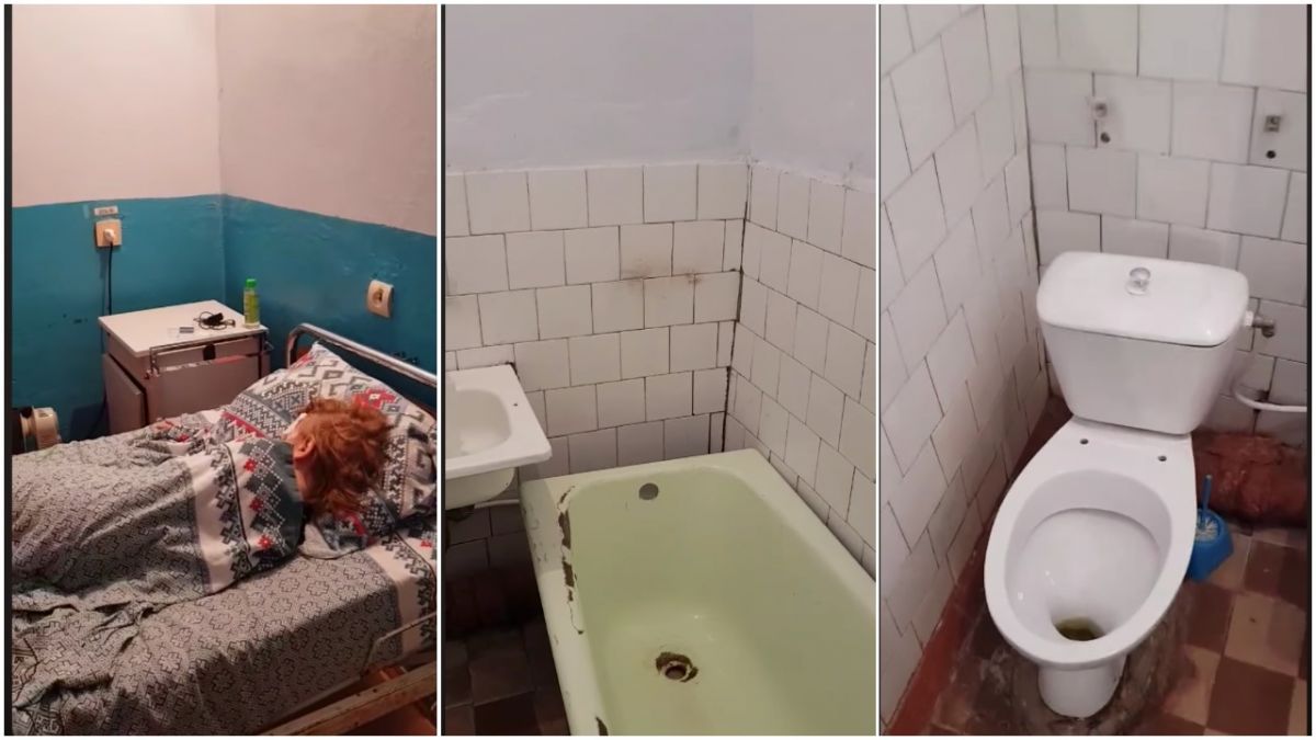 „Miroase a rahat și la propriu, și la figurat”. Mesajul pentru guvernanți al unei femei internate cu copilul la Spitalul Raional din Florești (VIDEO)