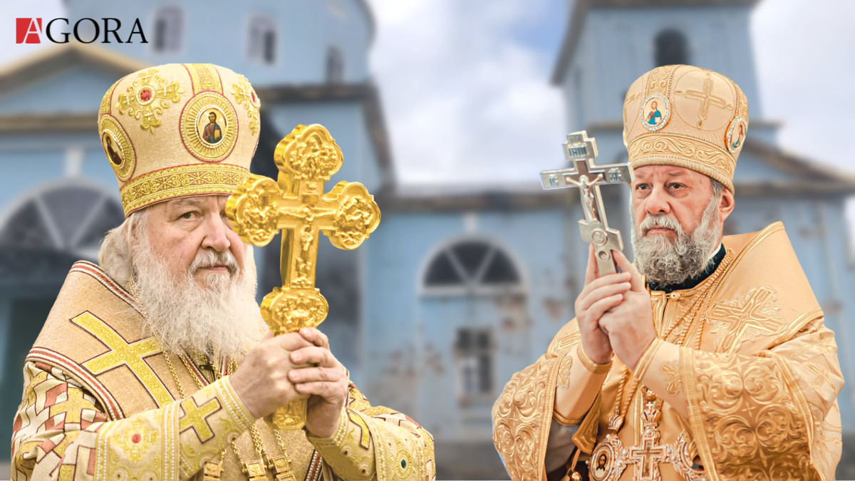 Disensiuni între Mitropolia Moldovei și Patriarhia Rusiei? În timp ce clerul de la Chișinău e în unison cu poporul ucrainean, Moscova se roagă pentru soldații ruși