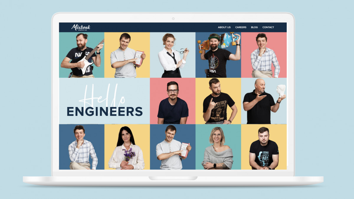 Mixbook Moldova are o nouă identitate vizuală digitală