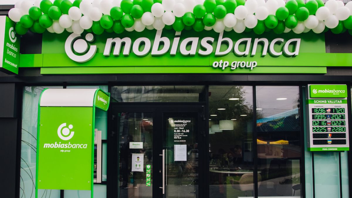 Mobiasbanca-OTP Group îmbunătățește continuu condițiile de deservire a clienților în noua filială, deschisă la Căușeni